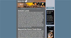 Desktop Screenshot of nitevibe.com